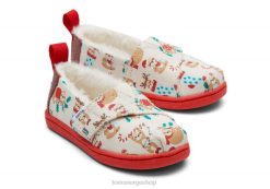 Toms barn dovendyr alpargata LNRH521 sko lett sand