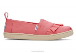 Toms barn rose alpargata LNRH555 sko rosa