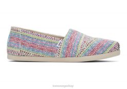 Toms kvinner alpargata øko global vevd LNRH124 sko naturlig