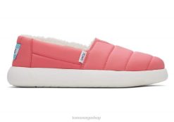 Toms kvinner avverge malva LNRH313 sko støvete rose