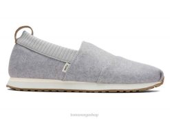 Toms kvinner beboer alpargata LNRH300 sko frostgrå