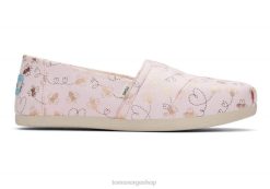 Toms kvinner bie mine alpargata LNRH105 sko rosa