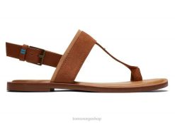Toms kvinner bree sandal LNRH262 sko tan