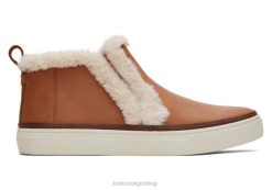 Toms kvinner bryce slip på LNRH284 sko brun