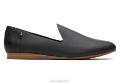 Toms kvinner darcy flat LNRH191 sko svart
