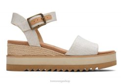 Toms kvinner diana kile sandal LNRH195 sko naturlig