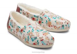 Toms kvinner dovendyr alpargata LNRH74 sko ny stil