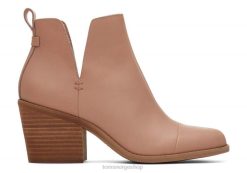 Toms kvinner everly cutout støvel LNRH238 sko brun