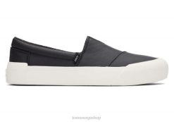 Toms kvinner fenix slip på LNRH310 sko svart matt