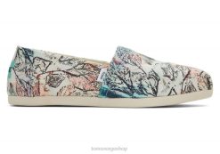 Toms kvinner kelvin lopez alpargata LNRH65 sko rosa multi