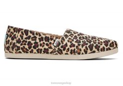 Toms kvinner leopard alpargata LNRH98 sko ny stil