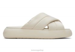 Toms kvinner mallow cross-over repreve LNRH267 sko beige