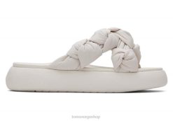 Toms kvinner mallow crossover knyttet LNRH269 sko kitt