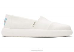 Toms kvinner malva alpargata LNRH100 sko hvit