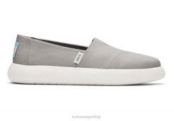 Toms kvinner malva alpargata LNRH103 sko grå