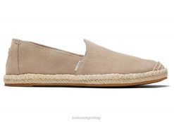 Toms kvinner pismo espadrille LNRH179 sko beige