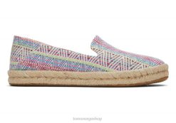 Toms kvinner santiago vevd LNRH174 sko naturlig chunky global