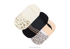 Toms kvinner ultimate no show sokker 3 pakke LNRH324 tilbehør blomsterprint multi