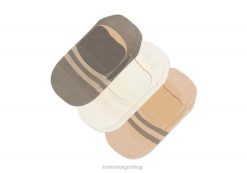 Toms kvinner ultimate no show sokker blandet nøytral 3-pakning LNRH332 tilbehør nautral multi