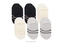 Toms kvinner ultimate no show sokker med 6 stk LNRH340 tilbehør grunnleggende multi