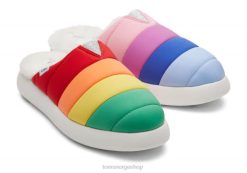 Toms kvinner unity pride malva muldyr LNRH281 sko ny stil