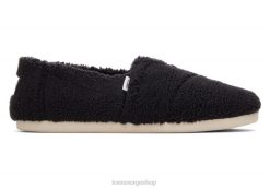 Toms menn alpargata faux shearling LNRH426 sko ny stil