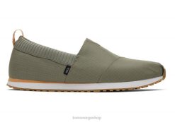 Toms menn beboer LNRH475 sko vetiver grå