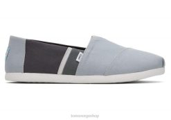 Toms menn colorblock alpargata LNRH409 sko grå