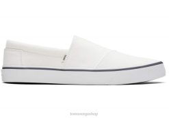 Toms menn fenix slip på LNRH467 sko hvit