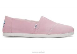 Toms menn krost alpargata LNRH428 sko semsket rosa