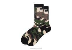 Toms menn mannskapssokker LNRH496 tilbehør svart camo